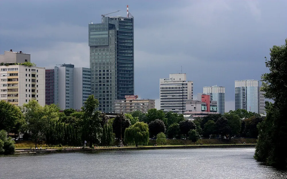 Offenbach am Main – Skyline am Main